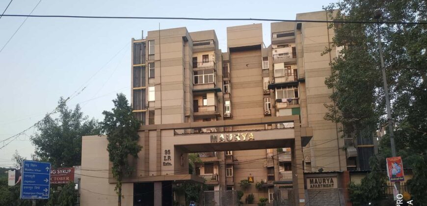 3bhk Maurya Apartments Patparganj