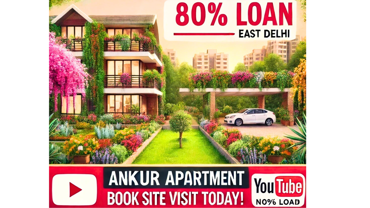 🏠 2BHK Flat  Ankur Apartment  Patparganj East Delhi 🏠