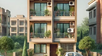 2 BHK Sale Ramprastha Colony Ghaziabad