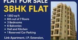 3BHK Flat for Sale in Link Apartment I.P. Extension Patparganj New Delhi