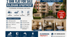 2 BHK Flat for Sale in Delhi Rajdhani Apartment, IP Extension, Patparganj, East Delhi