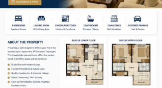 3 BHK Duplex Flat for Sale in Ajanta Apartment, IP Extension Patparganj