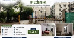 1 BHK Flat for Sale | Bathla Apartment, IP Extension Patparganj