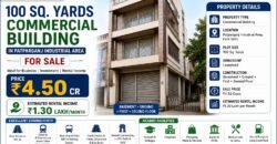 100 Sq. Yards Commercial Building for Sale in IP Extension, Patparganj