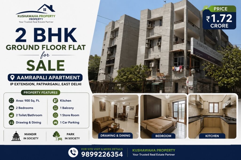 2 BHK Freehold Flat