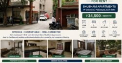 2 BHK Flat for Rent in Shubham Apartments, IP Extension, Patparganj