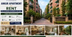 2 BHK Flat for Rent in Ankur Apartment, IP Extension, Patparganj