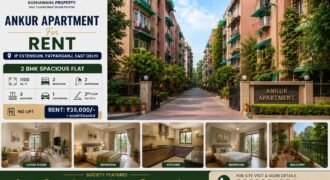 2 BHK Flat for Rent in Ankur Apartment, IP Extension, Patparganj