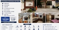 2 BHK Flat for Rent in Karishma Apartment, IP Extension, Patparganj, East Delhi