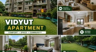 2 BHK Flat for Rent in Vidyut Apartment IP Extension, Patparganj