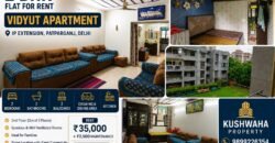 2 BHK Flat for Rent in Vidyut Apartment, IP Extension, Patparganj, Delhi