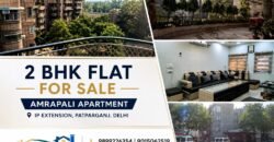 2 BHK Flat for Sale | Amrapali Apartment IP Extension | Semi-Furnished