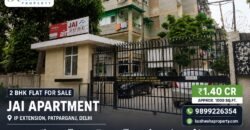 2 BHK Flat for Sale Jai Apartment, IP Extension Patparganj