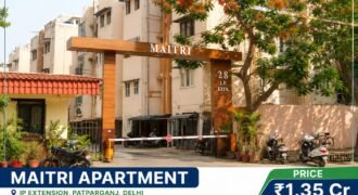 2 BHK Flat for Sale Maitri Apartment, IP Extension