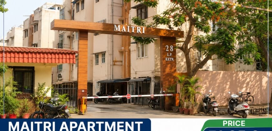 2 BHK Flat for Sale Maitri Apartment, IP Extension