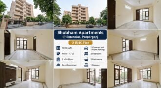 2 BHK Flat for Sale | Shubham Apartments, IP Extension, | Kushwaha Property
