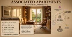 2 BHK Flat for Sale Associated Apartments IP Extension