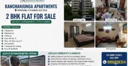 2 BHK Flat for Sale in Kanchanjunga Apartments Patpar Ganj, IP Extension