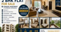 2 BHK Flat Sale in Konark Apartment, IP Extension, Patparganj