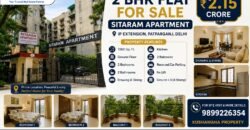 2 BHK Flat for Sale in Sitaram Apartment, IP Extension Patparganj Delhi