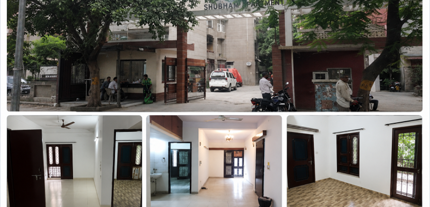 2 BHK Flat for Sale in Subham Apartment