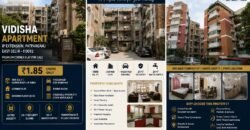 2 BHK Flat for Sale in Vidisha Apartment IP Extension, Patparganj