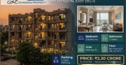 Premium 2 BHK in Mayur Dhwaj Apartments, IP Extension