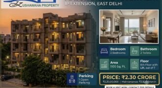 Premium 2 BHK in Mayur Dhwaj Apartments, IP Extension