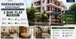 2 BHK Flat in Parshavnath Apartment, IP Extension, Patparganj