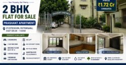 Buy 2 BHK Flat in Prashant Apartment, IP Extension