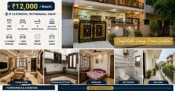 2 BHK Independent House for Rent in IP Extension, Patparganj, Delhi