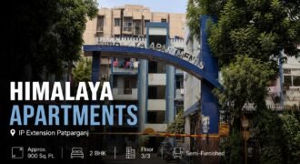 2 BHK Flat in Himalaya Apartment, IP Extension Patparganj