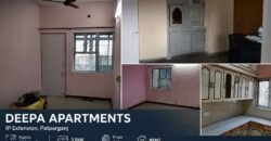 900 Sq Ft Flat for Rent in Deepa Apartments IP Extension
