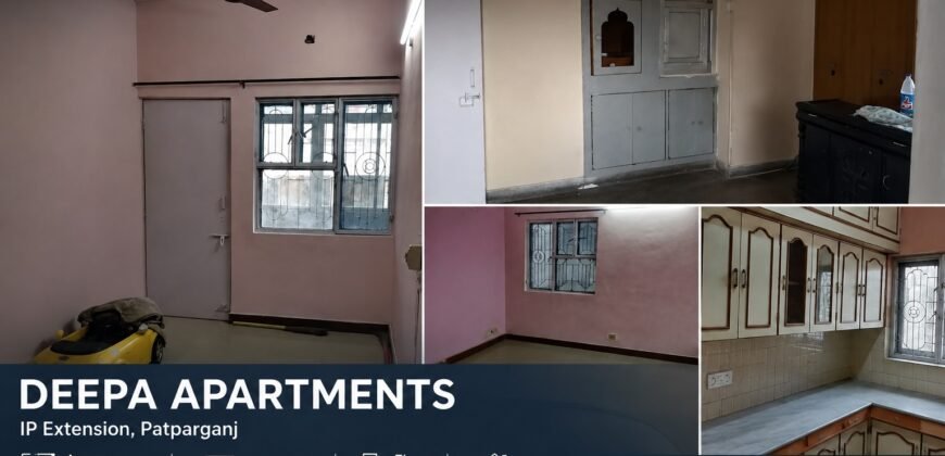 900 Sq Ft Flat for Rent in Deepa Apartments IP Extension