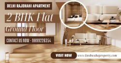 Available 2BHK Flat in Delhi Rajdhani Apartment, IP Extension