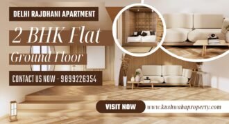 Available 2BHK Flat in Delhi Rajdhani Apartment, IP Extension