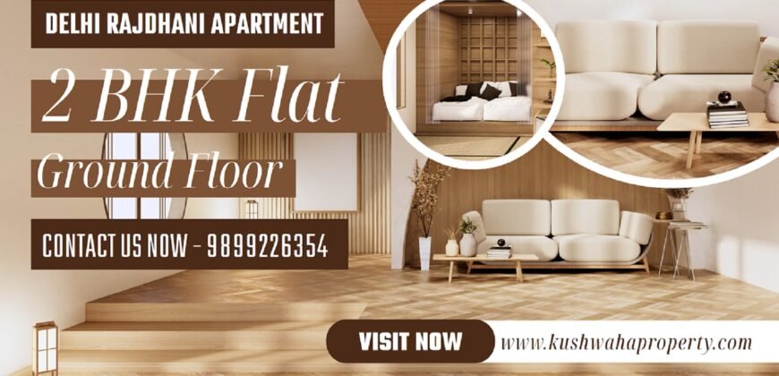 Available 2BHK Flat in Delhi Rajdhani Apartment, IP Extension