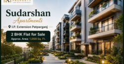 Buy 2BHK Flat in Sudarshan Apartments IP Extension, Patparganj