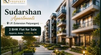 Buy 2BHK Flat in Sudarshan Apartments IP Extension, Patparganj
