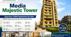 3 BHK Apartment for Sale Media Majestic Tower, Kaushambi, Ghaziabad
