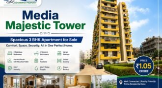 3 BHK Apartment for Sale Media Majestic Tower, Kaushambi, Ghaziabad
