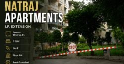 3 BHK Flat Natraj Apartment, IP Extension Patparganj