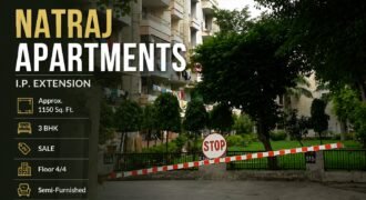 3 BHK Flat Natraj Apartment, IP Extension Patparganj