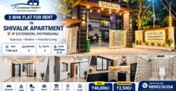 3 BHK Flat for Rent Shivalik Apartment IP Extension, Patparganj