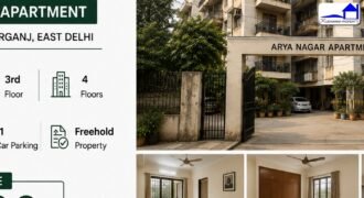 3 BHK Flat for Sale in Arya Nagar Apartment IP Extension Patparganj