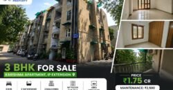3 BHK Flat for Sale in Karishma Apartment, IP Extension, Patparganj, Delhi