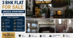 Premium 3 BHK Flat for Sale in UNESCO Apartment, IP Extension, Patparganj