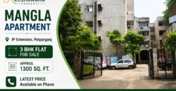 3 BHK Flat for Sale in Mangla Apartment, IP Extension