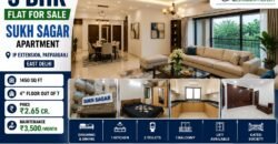 Buy 3 BHK Flat in Sukh Sagar Apartment, Patparganj, East Delhi