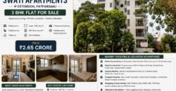 3 BHK Flat in Swati Apartments IP Extension, Patparganj